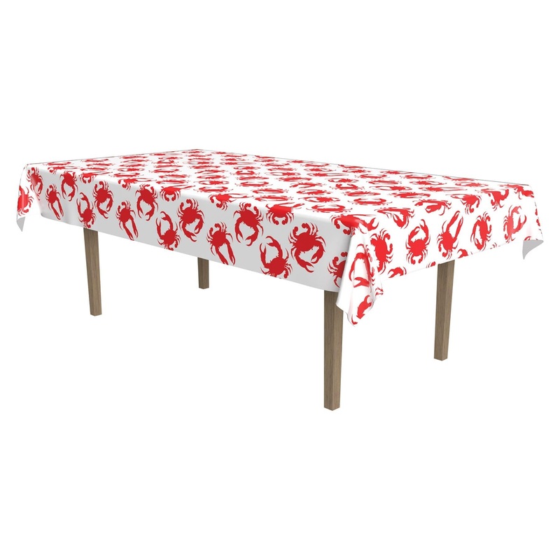 12 Pack Beistle Luau Party Crab Tablecover