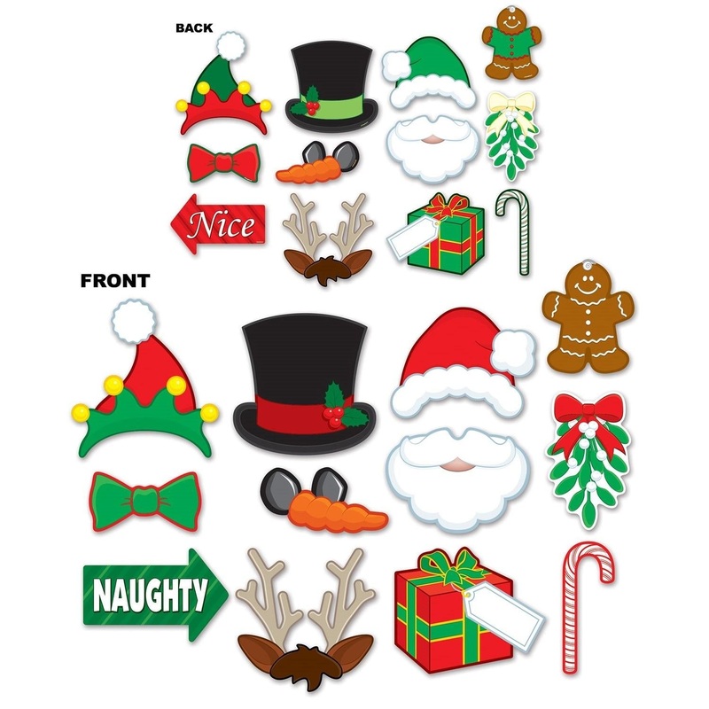 144 Pack Beistle Christmas Photo Fun Signs