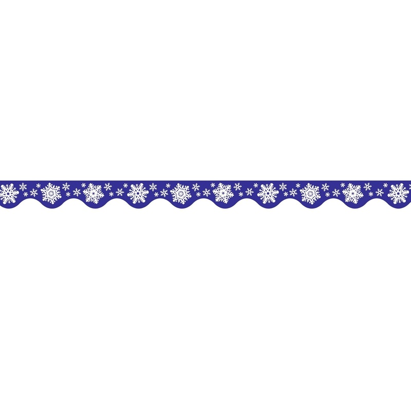144 Pack Beistle Winter Border Trim Wall Decoration