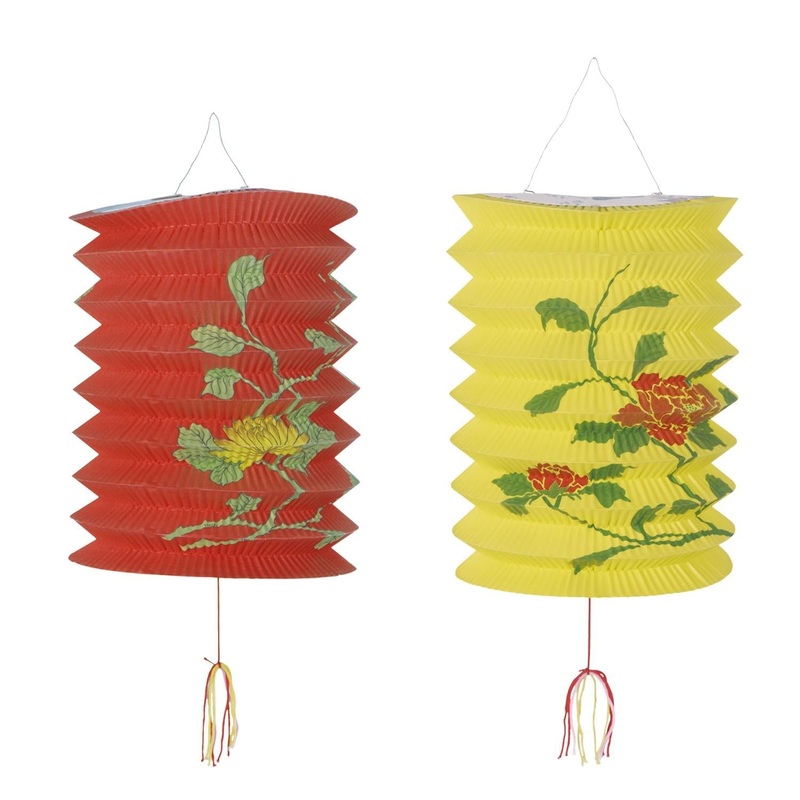 24 Pack Beistle Chinese Party Paper Lanterns