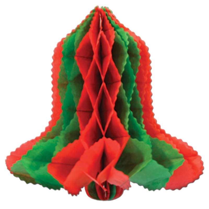 24 Pack Beistle Christmas Tissue Bell