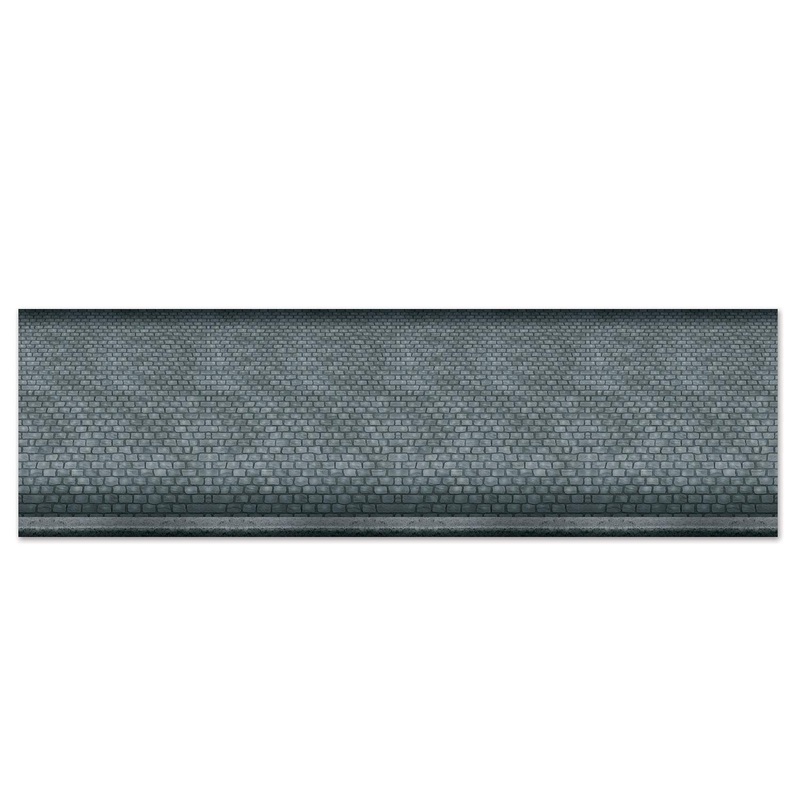 6 Pack Beistle Cobblestone Street Party Border Trim