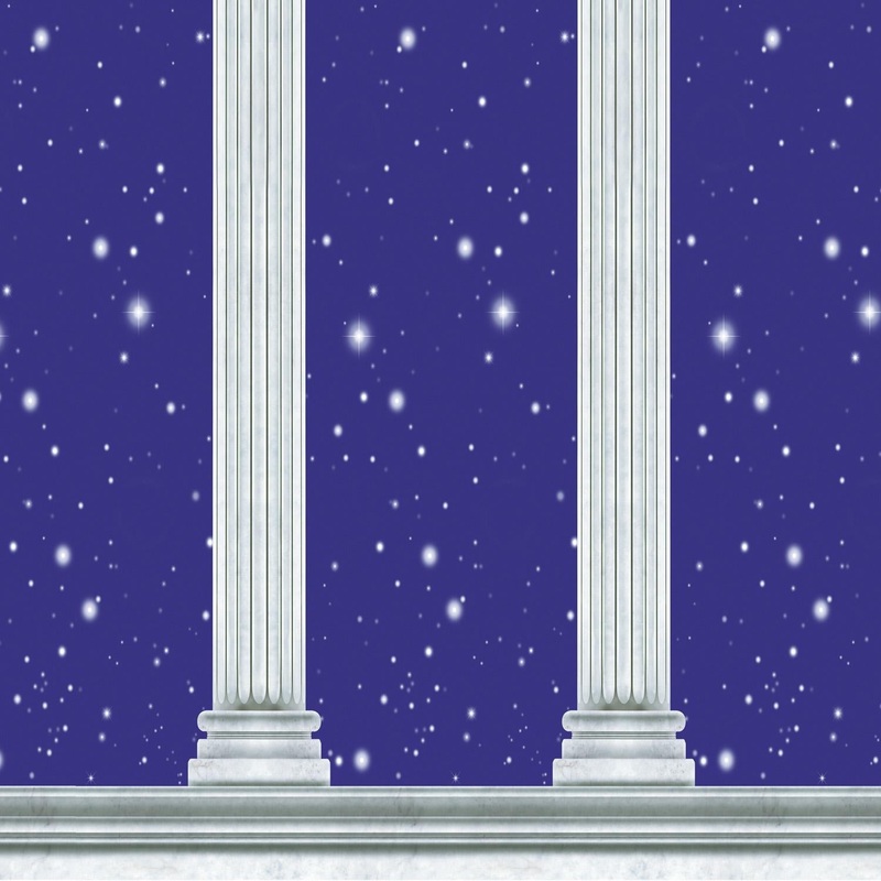 6 Pack Beistle Column Party Backdrop