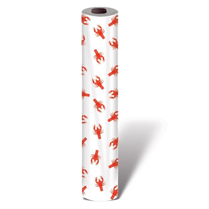 Beistle Mardi Gras Crawfish Table Roll