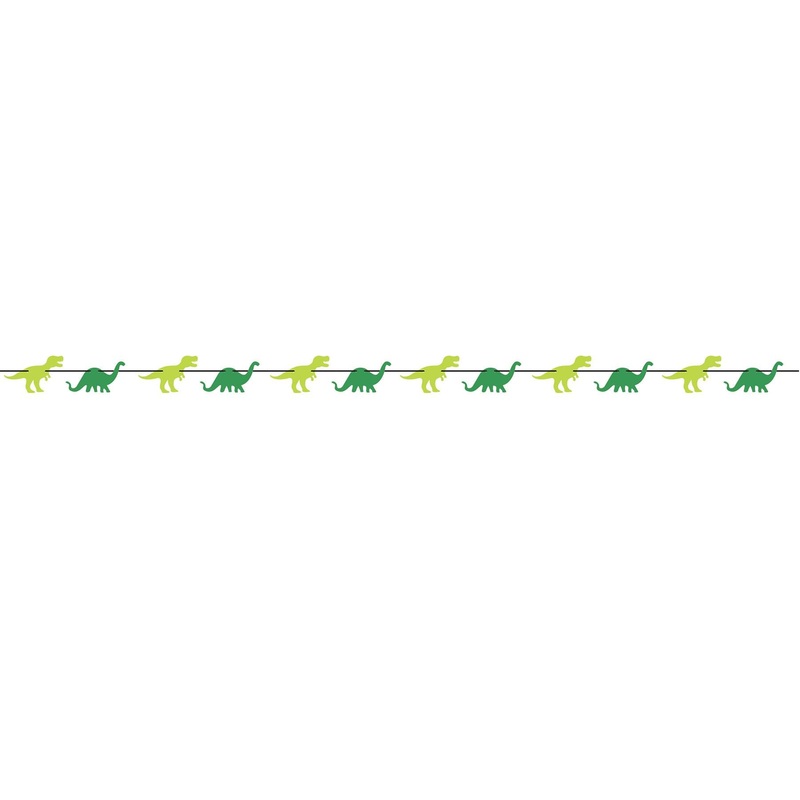 12 Pack Beistle Dinosaur Party Streamer