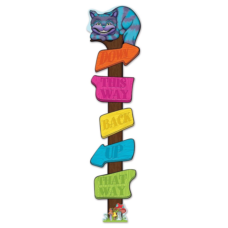 12 Pack Beistle Directional Post Party Cutout