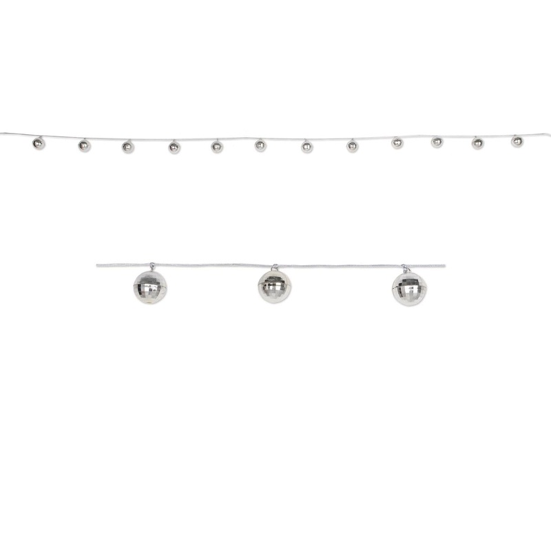 12 Pack Beistle Disco Ball Party Garland