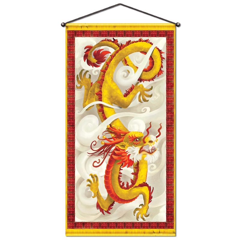 12 Pack Beistle Dragon Door/Wall Party Panel
