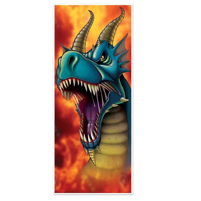 12 Pack Beistle Dragon Party Door Cover