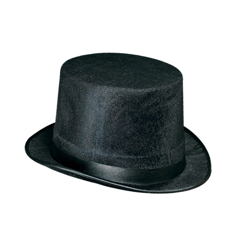 12 Pack Beistle Vel-Felt Top Hat
