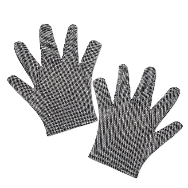 12 Pair Beistle Fabric Chainmail Gloves