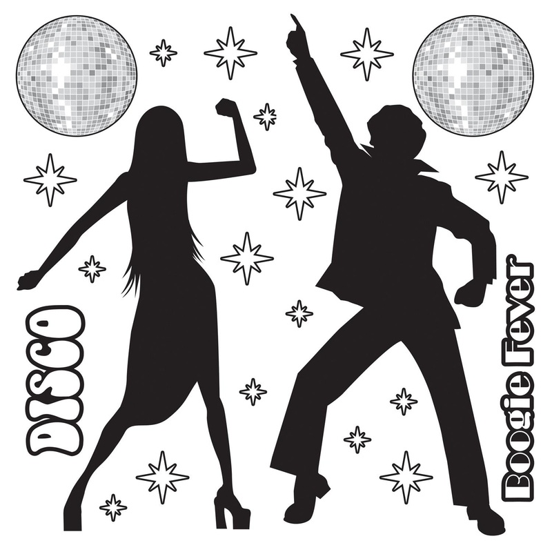 264 Piece Beistle Disco Party Props