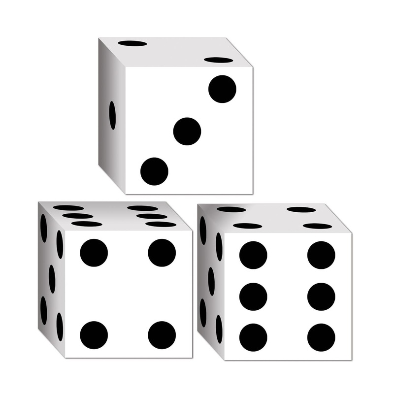 36 Pack Beistle Dice Party Favor Boxes