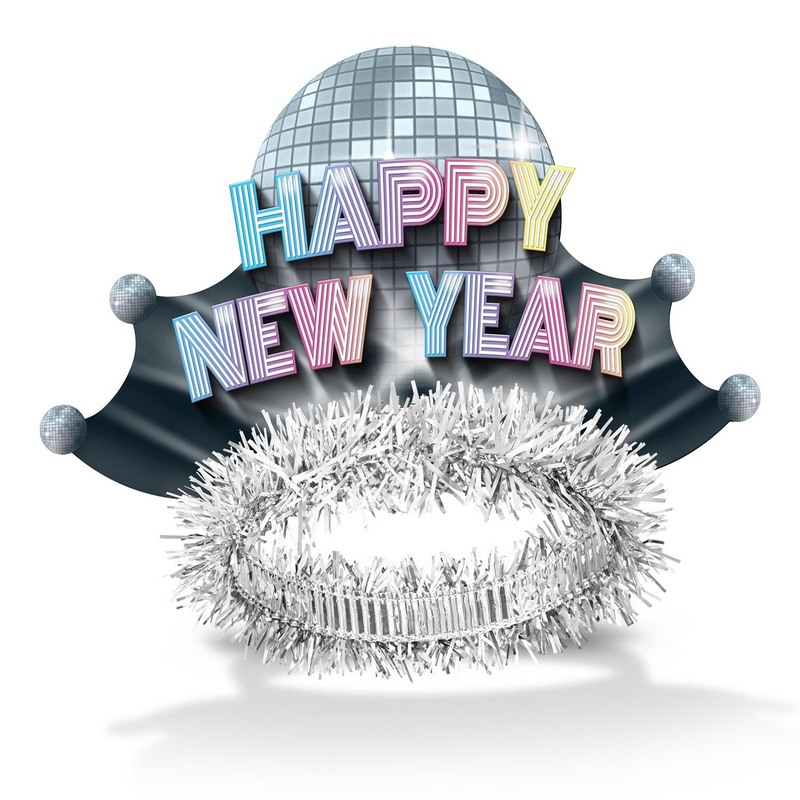 50 Pack Beistle New Year's Eve Disco Fever Tiara