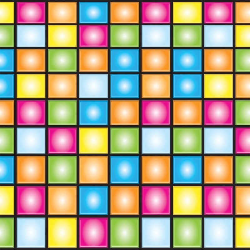 6 Pack Beistle Disco Border Trim Party Decoration