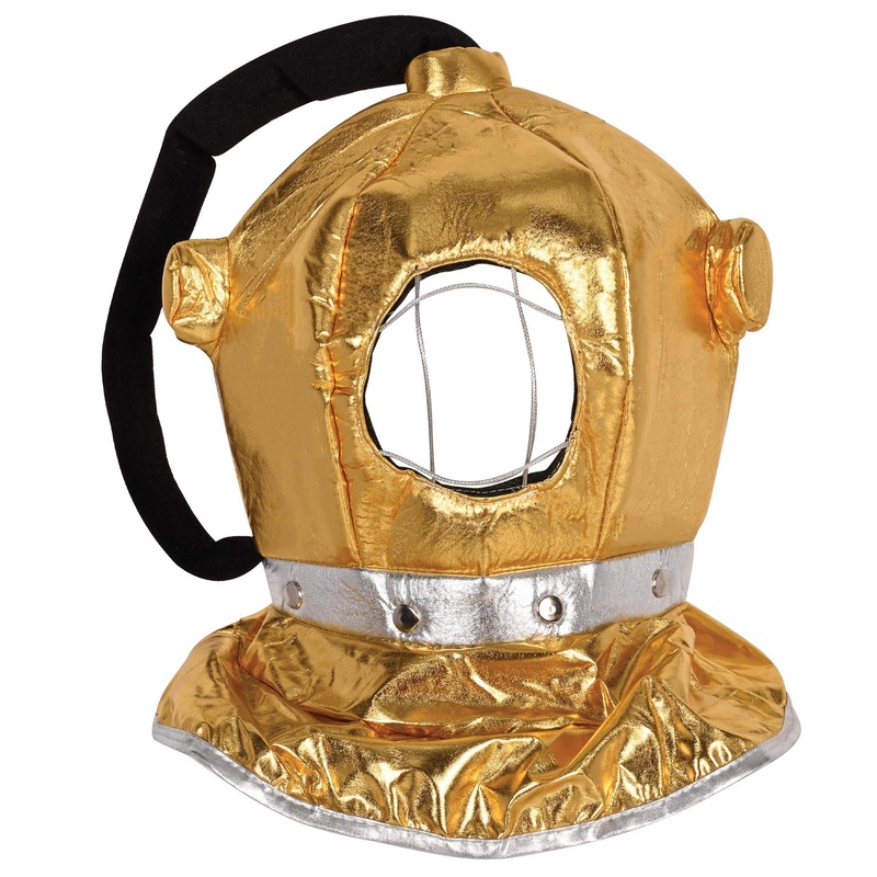6 Pack Beistle Fabric Diver Helmet