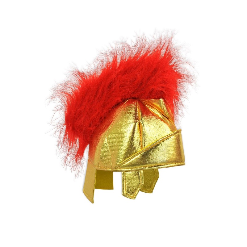 6 Pack Beistle Fabric Roman Helmet