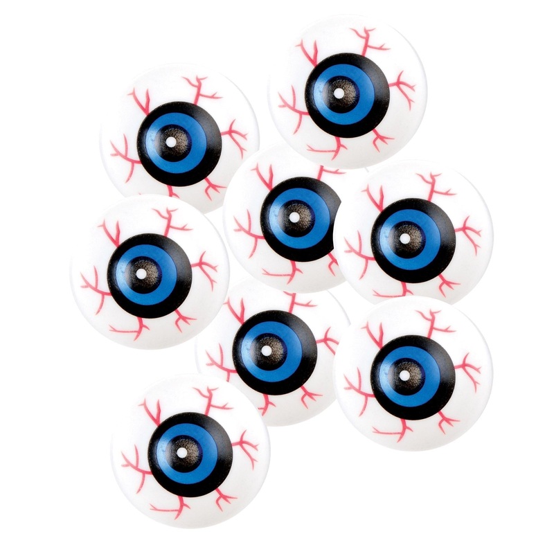 96 Pack Beistle Halloween Eyeballs