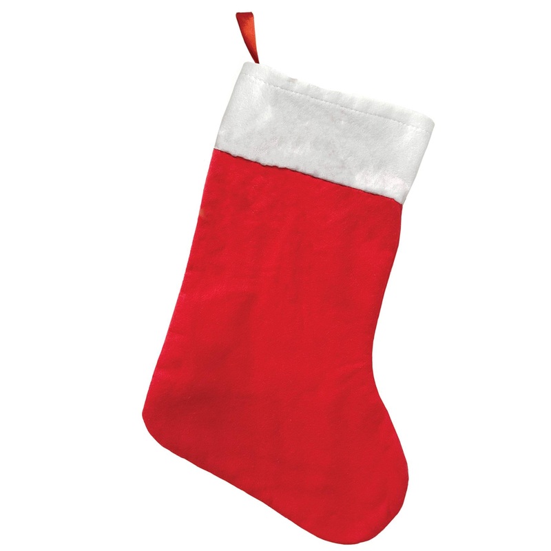 12 Pack Beistle Felt Christmas Stocking