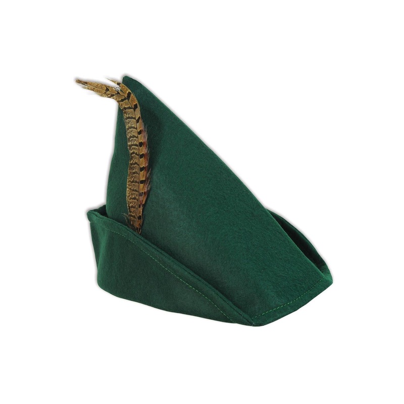 12 Pack Beistle Felt Robin Hood Hat