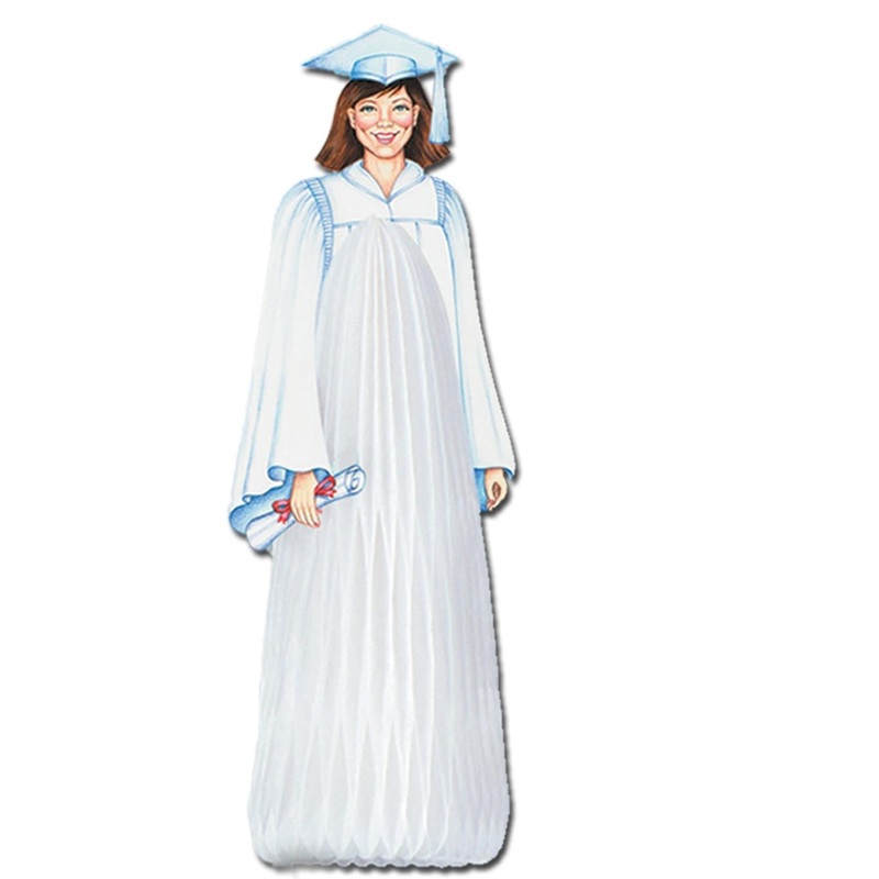 12 Pack Beistle Female Graduate Graduation Party Centerpiece