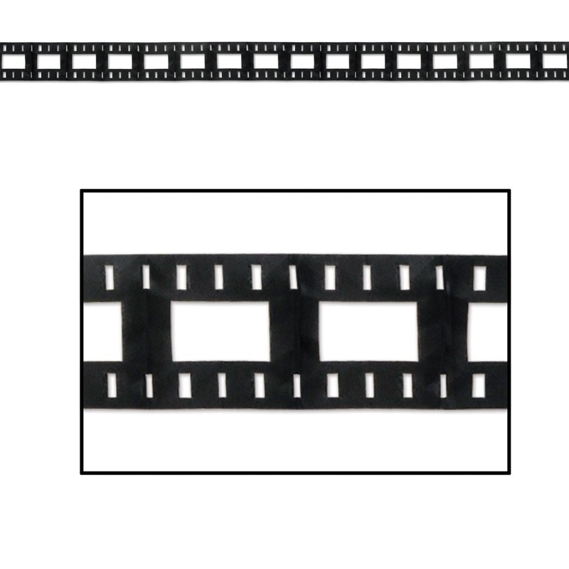 12 Pack Beistle Filmstrip Party Garland