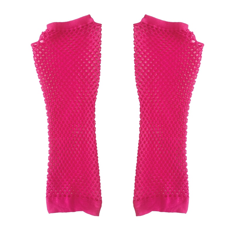 12 Pair Beistle Fishnet Gloves