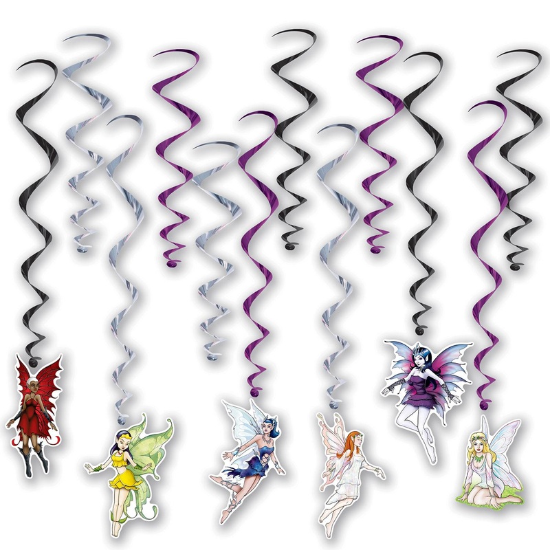 72 Pack Beistle Fairy Party Whirls