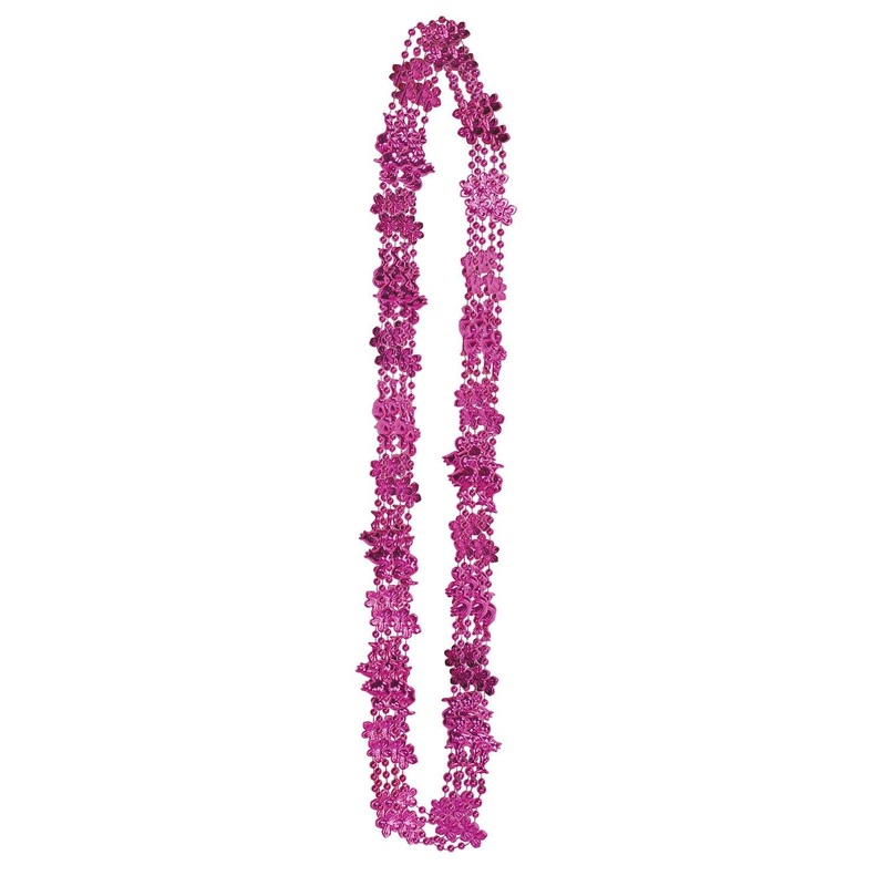 72 Pack Beistle Luau Party Flamingo/Hibiscus Bead Necklaces