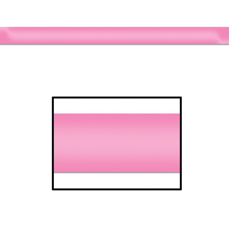 12 Pack Beistle Gleam 'N Party Streamer - pink - plastic