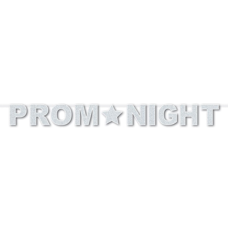 12 Pack Beistle Glittered Prom Night Party Streamer