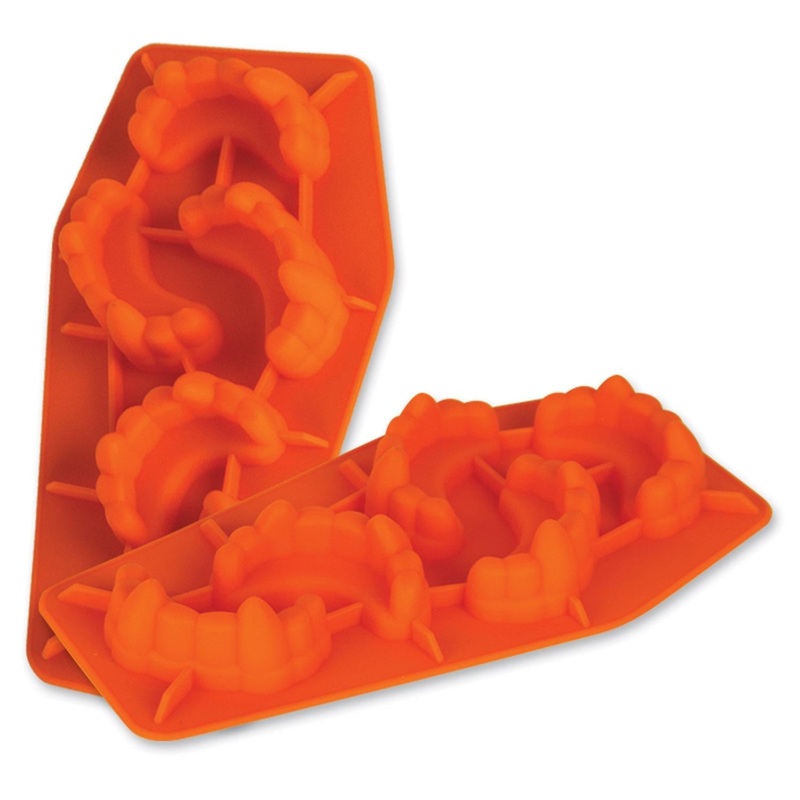 12 Pack Beistle Halloween Frozen Fangs Ice Mold
