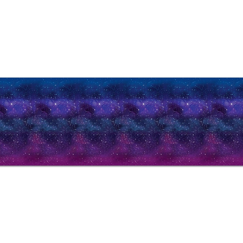 6 Pack Beistle Galaxy Party Backdrop