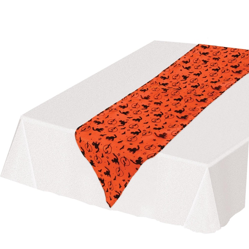 12 Pack Beistle Halloween Fabric Table Runner