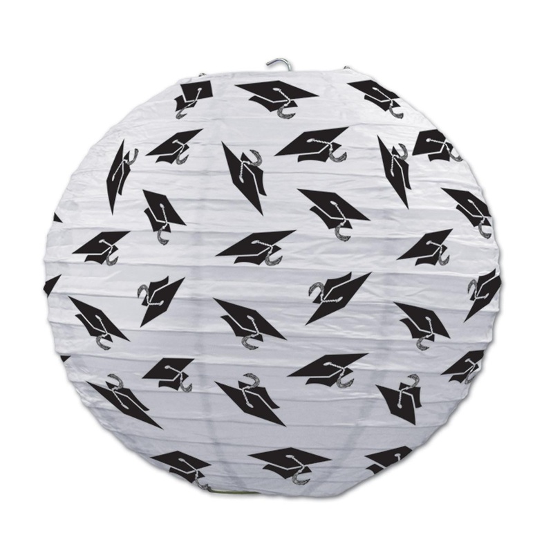 18 Pack Beistle Grad Cap Graduation Party Paper Lanterns