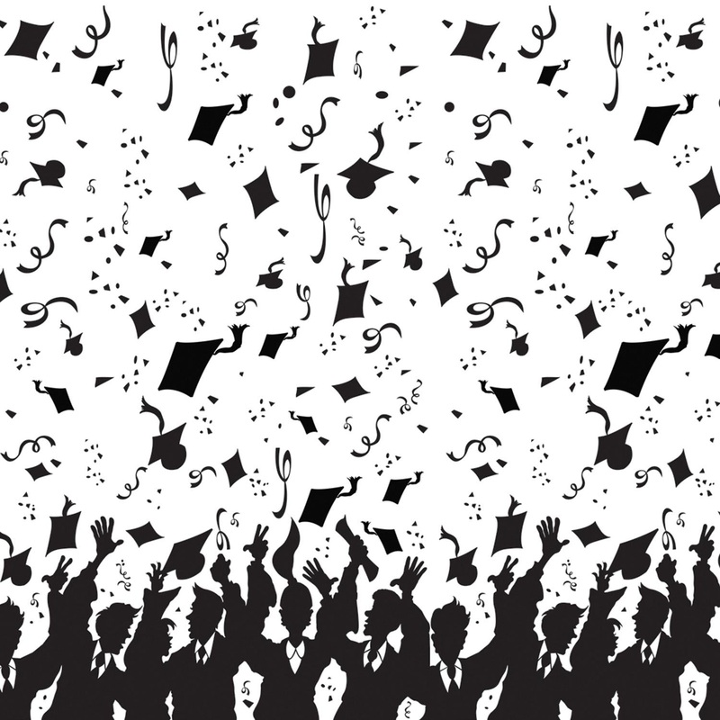 6 Pack Beistle Graduation Party Backdrop