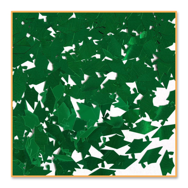 6 Pack Beistle Green Grad Caps Graduation Party Confetti (0.5 Oz/Pkg)