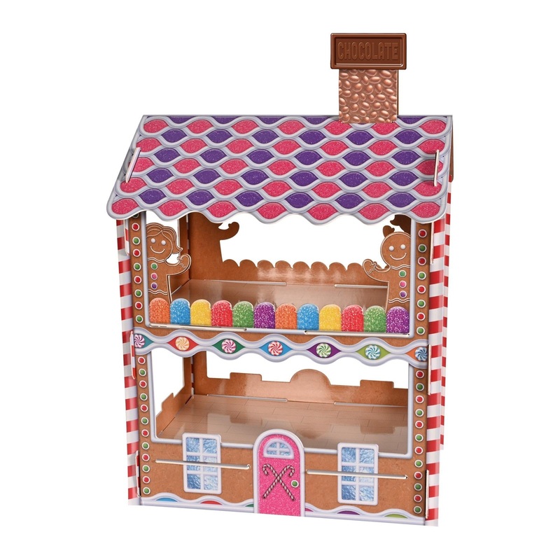 12 Pack Beistle Gingerbread House Treat Stand