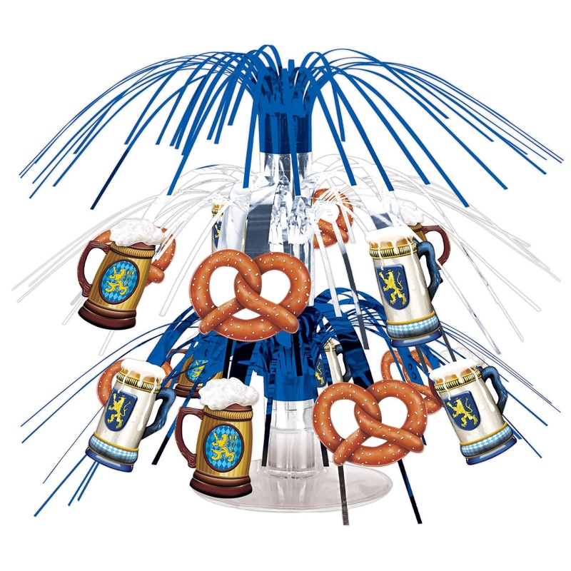 12 Pack Beistle Oktoberfest Mini Cascade Centerpiece