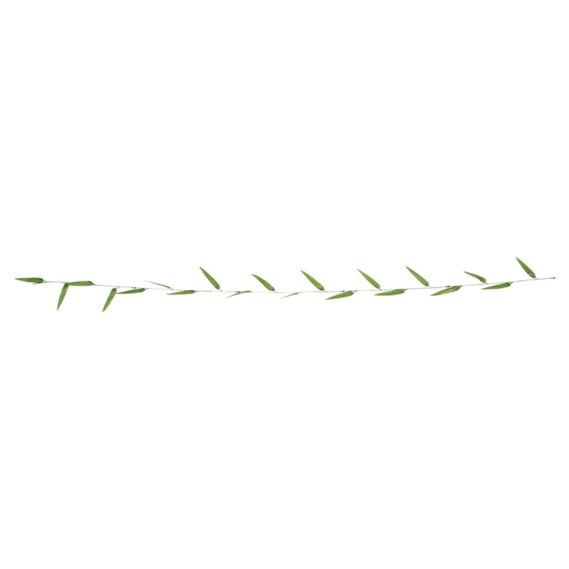 120 Pack Beistle Fabric Vine Leaf Garlands