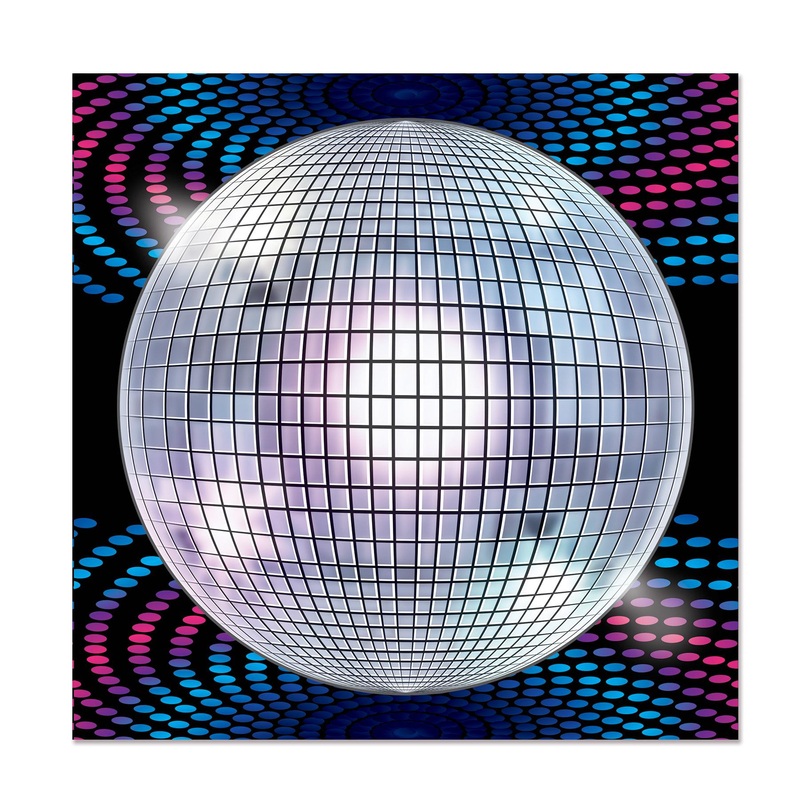 192 Pack Beistle Disco Ball Napkins