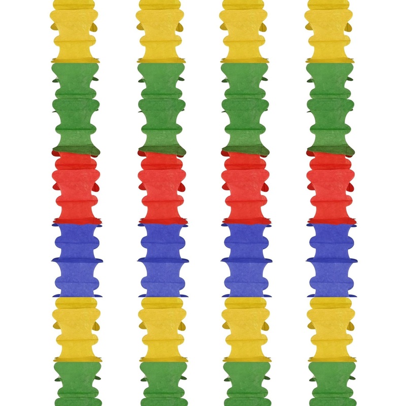 48 Pack Beistle Ceiling Drops green, red, blue, canary