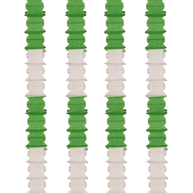 48 Pack Beistle Ceiling Drops green/white
