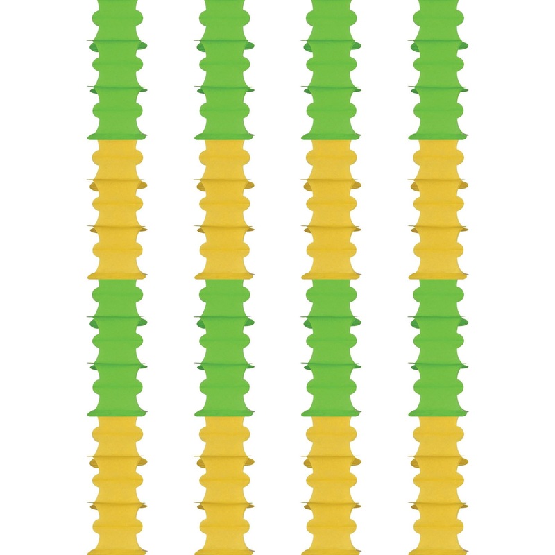 48 Pack Beistle Ceiling Drops light green/canary