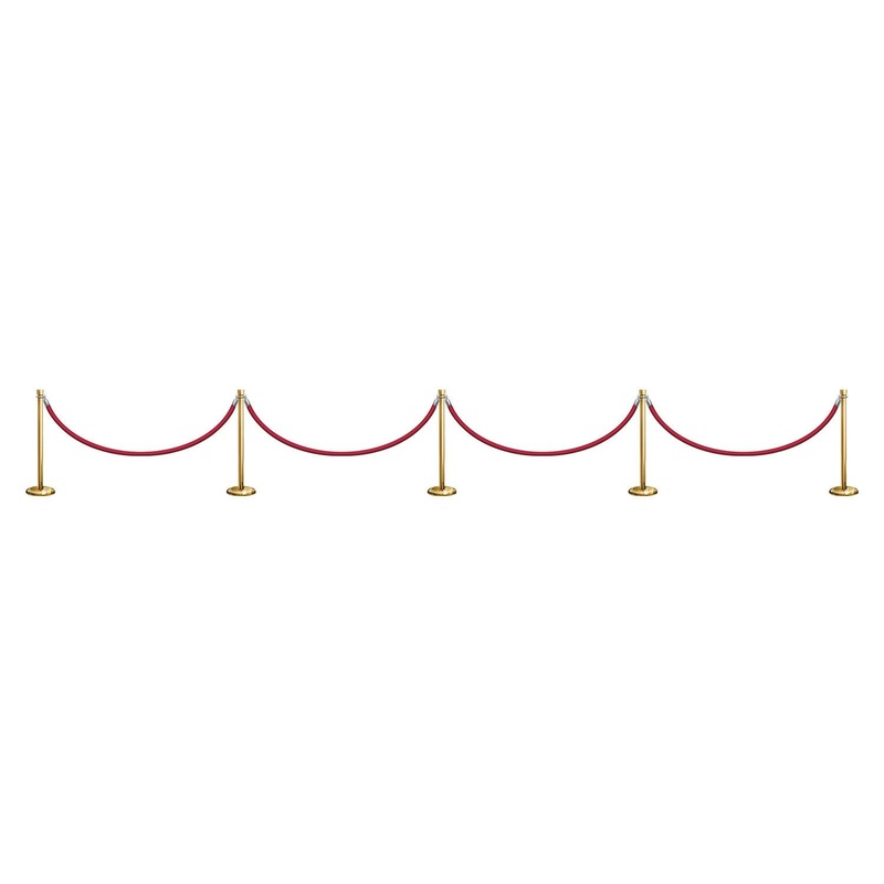 54 Piece Beistle Stanchion Prop Wall Decorations