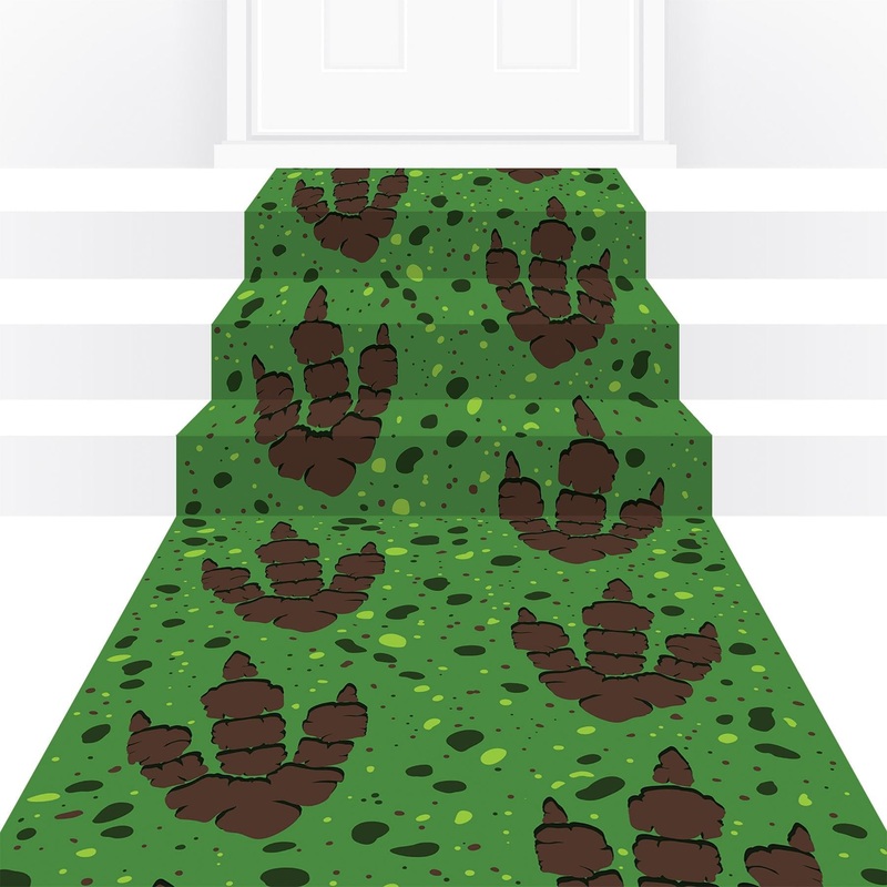 6 Pack Beistle Dinosaur Tracks Runner