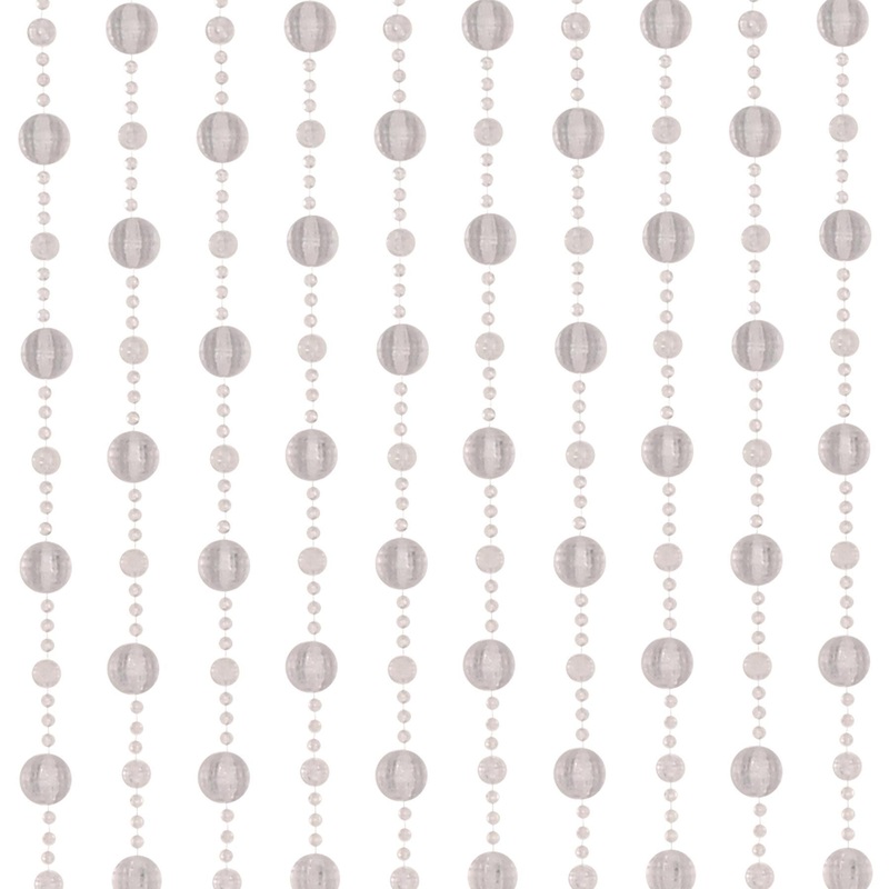Beistle Bead Curtain 78 Inch x 24 Inch