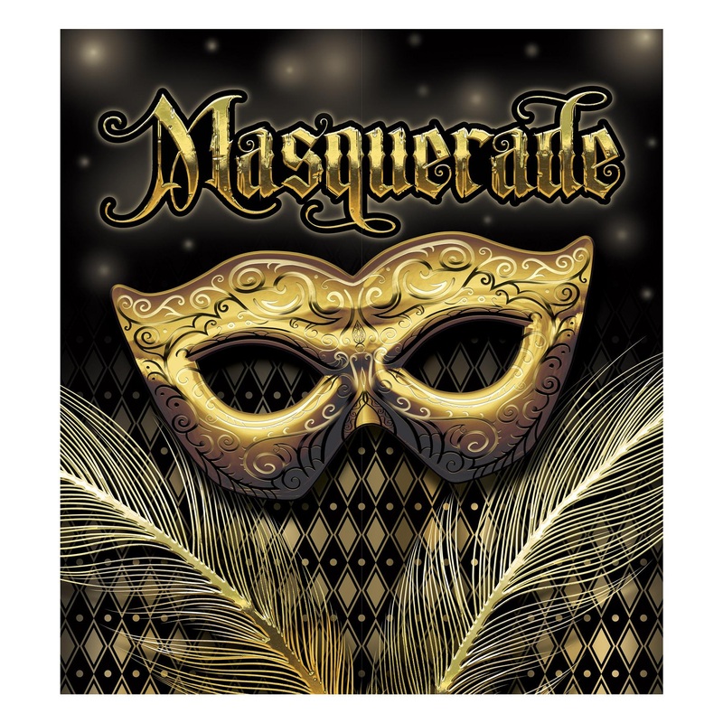 Beistle Masquerade Photo Prop