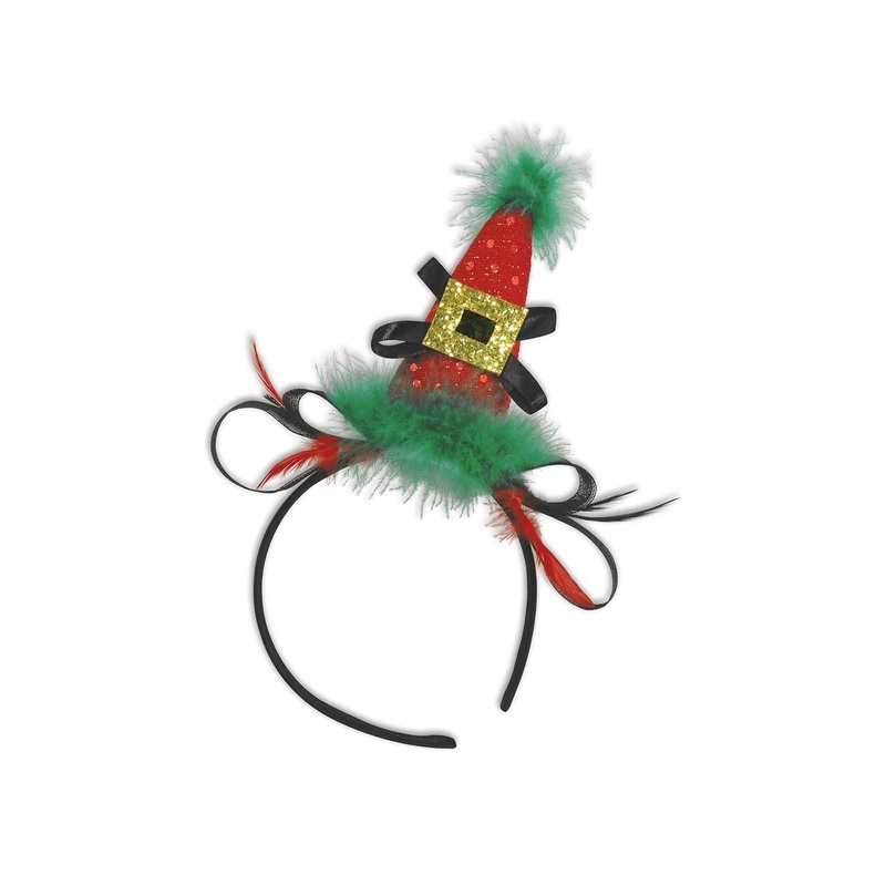 12 Pack Beistle Christmas Holiday Hat Headband
