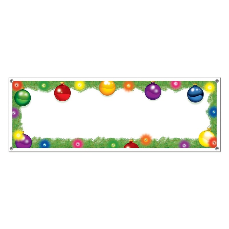 12 Pack Beistle Christmas Holiday Sign Banner
